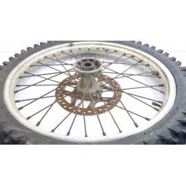 Roue arrière Kawasaki 250 KX 1988