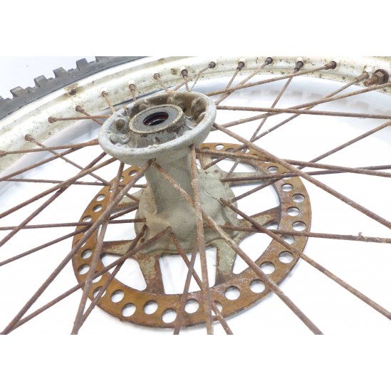 Roue avant Kawasaki 250 KX 1989