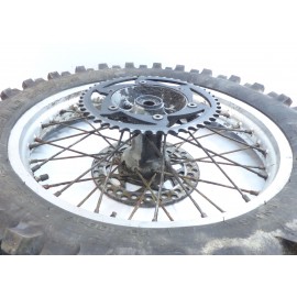 Roue arrière Kawasaki 250 KX 1988