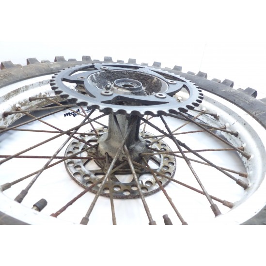Roue arrière Kawasaki 250 KX 1989