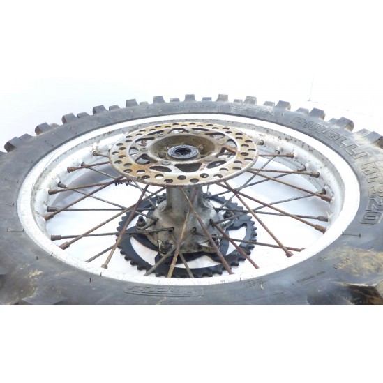Roue arrière Kawasaki 250 KX 1989