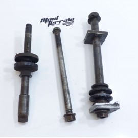 Lot axe de roue KX 1991 / Wheel axle
