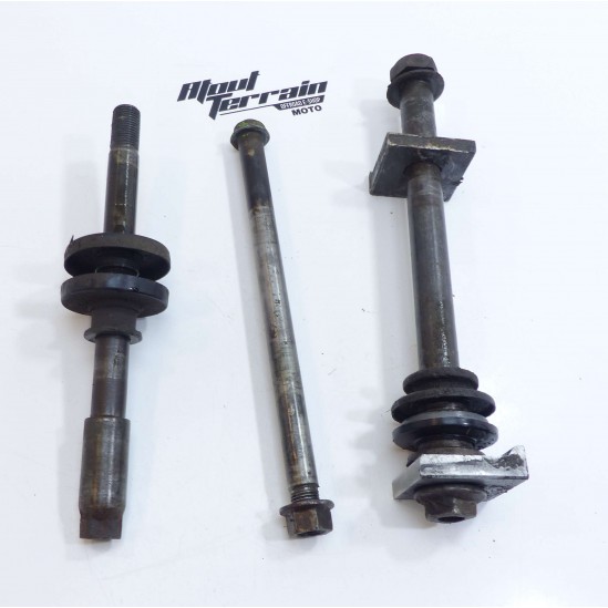 Lot axe de roue KX 1991 / Wheel axle