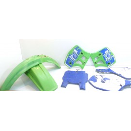 Kit plastique Kawasaki 250 KX 1988