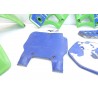 Kit plastique Kawasaki 250 KX 1989