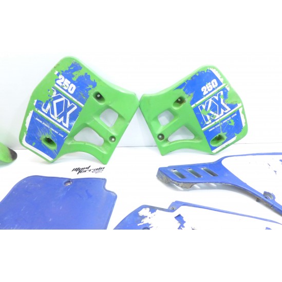 Kit plastique Kawasaki 250 KX 1989