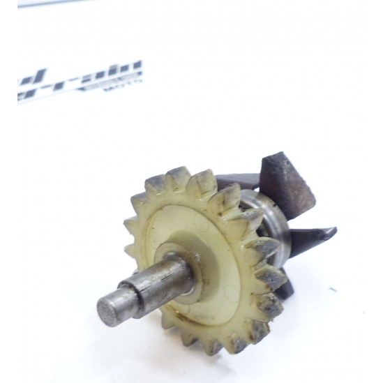 Axe de pompe à eau kawasaki 250 kx 19891/ Water pump