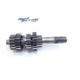 Arbre secondaire de boite de vitesse Kawasaki 250 KX 1989