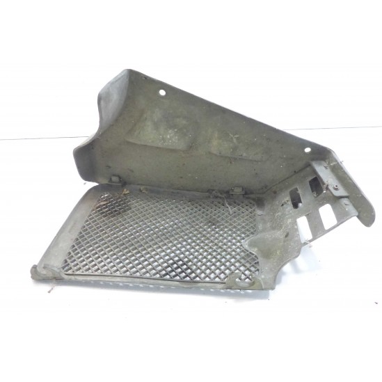 Ecope + grille de radiateur Cagiva 350 T4 1991