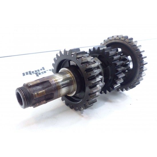 Arbre secondaire de boite vitesse Cagiva 350 T4 1991