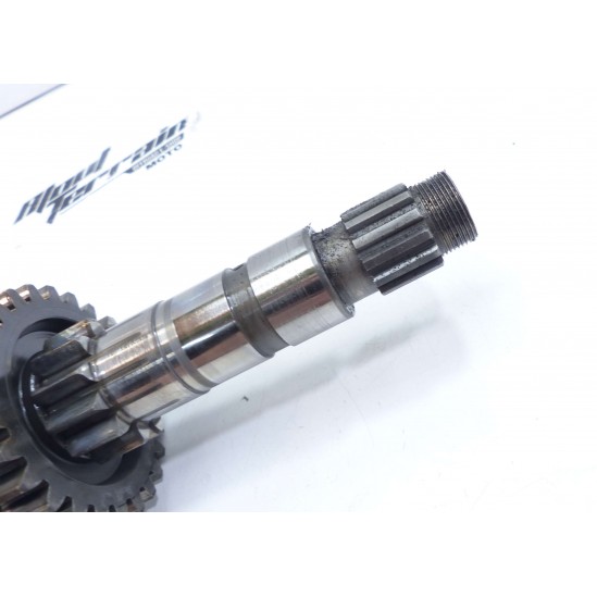 Arbre primaire de boite de vitesse Cagiva 350 T4 1991