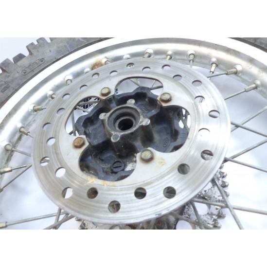 Roue arrière Honda 85 cr