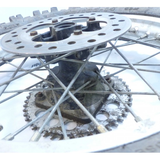 Roue arrière Honda 85 cr