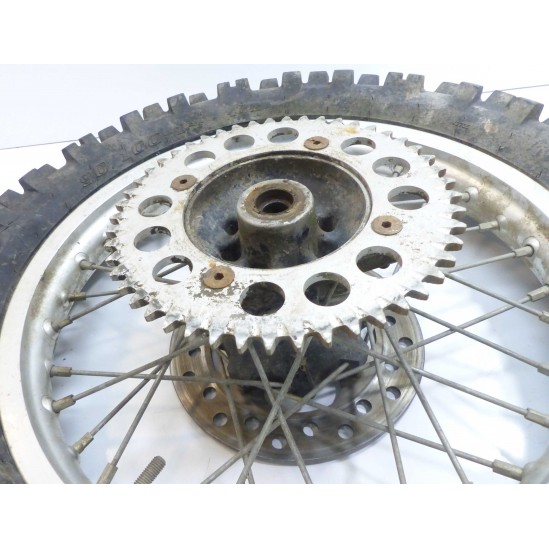Roue arrière Honda 85 cr