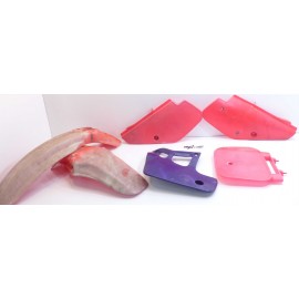 Lot de plastique Honda 80 CR 1995