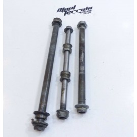 Lot axe de roues Honda 80-85 CR