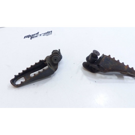 cales pieds Honda 80 cr