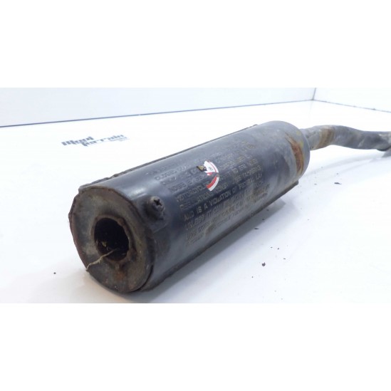 Silencieux Honda 80 CR / Silencer / Silencer
