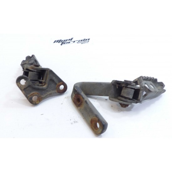Support de cale-pieds Cagiva 350 T4 1991