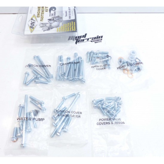 Kit de visserie moteur SUZUKI RM/RMZ
