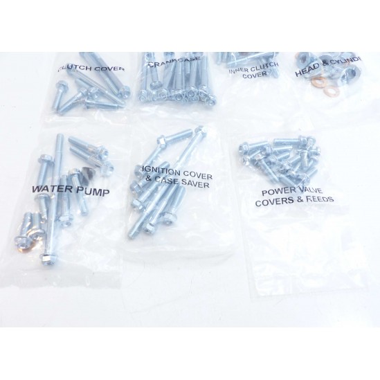 Kit de visserie moteur SUZUKI RM/RMZ