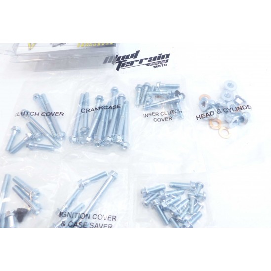 Kit de visserie moteur SUZUKI RM/RMZ