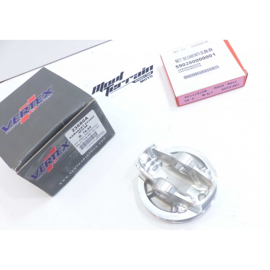 Piston +3mm BIG BORE kawasaki 250 KXF 2010