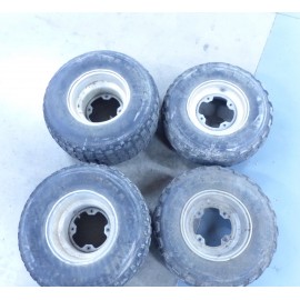 Lot 4 roues Kawasaki 250 KSF