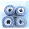 Lot 4 roues Kawasaki 250 KSF