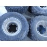 Lot 4 roues Kawasaki 250 KSF