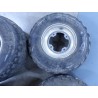 Lot 4 roues Kawasaki 250 KSF