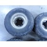 Lot 4 roues Kawasaki 250 KSF