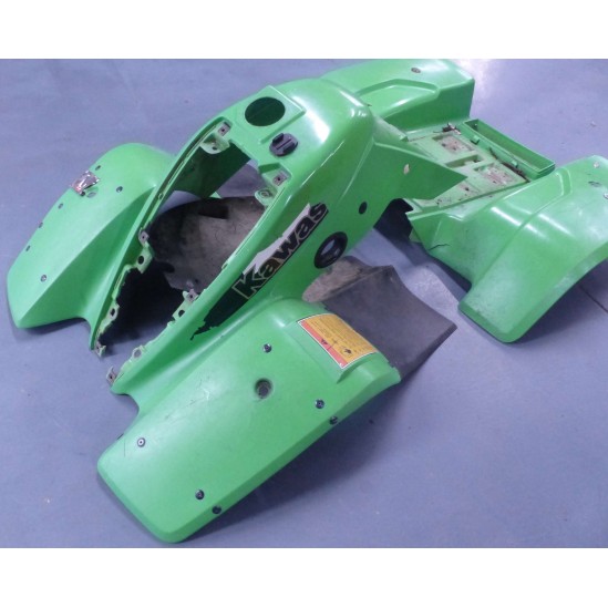 Lot carénages Kawasaki 250 KSF