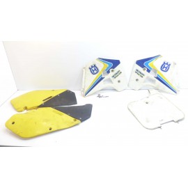 Lot de plastique Husqvarna 125 WR 1989