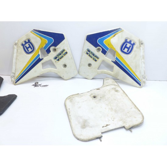 Lot de plastique Husqvarna 125 WR 1989