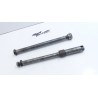 Lot axe de roue Husqvarna wr 1989 / Wheel axle