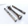 Lot axe de roue Suzuki RM 1999 / Wheel axle