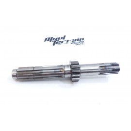 Arbre primaire de boite Suzuki 125 RM 1999