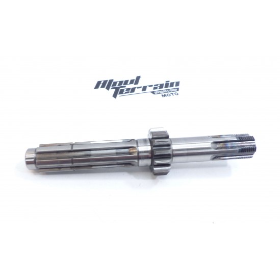 Arbre primaire de boite Suzuki 125 RM 1999