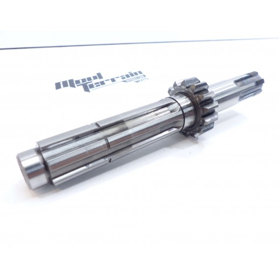 Arbre primaire de boite Suzuki 125 RM 1999