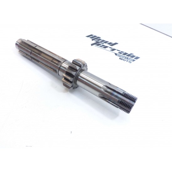 Arbre primaire de boite Suzuki 125 RM 1999