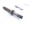 Arbre primaire de boite Suzuki 125 RM 1999