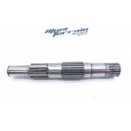Arbre secondaire de boite Suzuki 125 RM 1999
