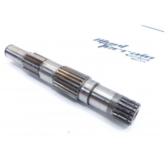 Arbre secondaire de boite Suzuki 125 RM 1999