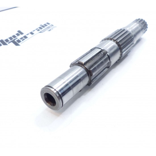 Arbre secondaire de boite Suzuki 125 RM 1999