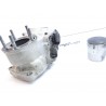 Cylindre et piston d'occasion Suzuki 125 RM 1999