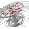 Roue arrière Honda CRF 2011