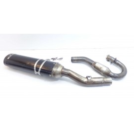 Ligne d'échappement complète DEP Honda 250 CRF 2010