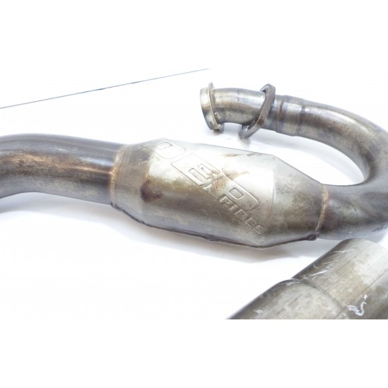 Ligne d'échappement complète DEP Honda 250 CRF 2010
