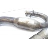Ligne d'échappement complète DEP Honda 250 CRF 2010